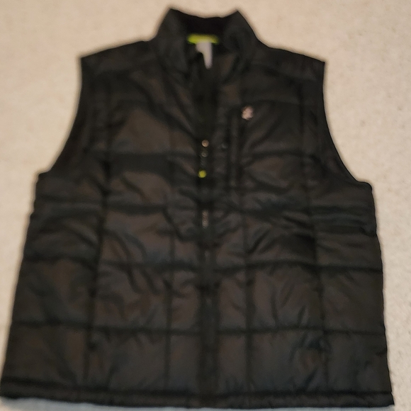 Izod Other - Vintage. Izod Black Quilted Vest